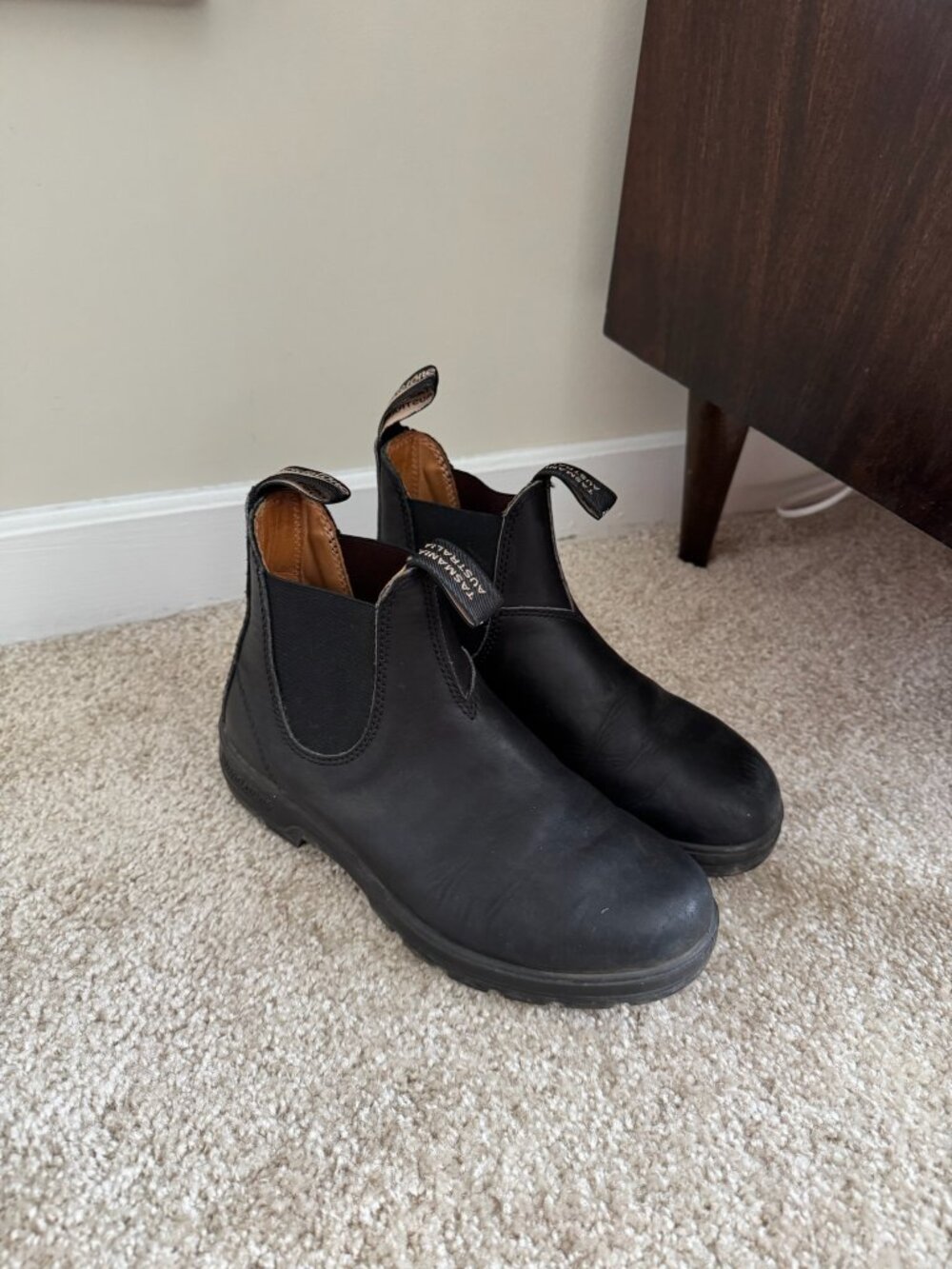Blundstone Classic Black Chelsea Boot 558 Size 5 (US 8)